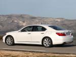 Lexus LS600h 2009 года (EU)
